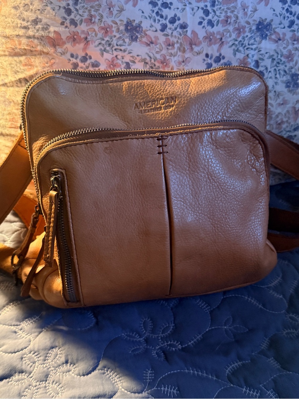 American Leather Brown Women’s Backpack